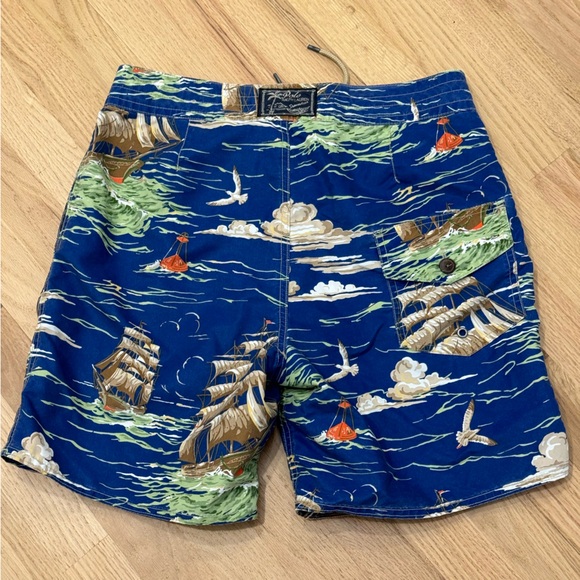 Polo Ralph Lauren Swimwear~ Swim 7”Shorts
Trunks Board Sz 30 - Picture 6 of 11